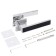 Separate handle "Allur" Art "Lana" CP, color dark gray tree, chrome