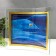 Photo frame Glass "GT 116/-g" 15x20 cm, horizontal, gold