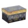 Garland "thread" 10 m, IP44, dark thread, 100 LED, glow of multi, 8 modes, 220 V