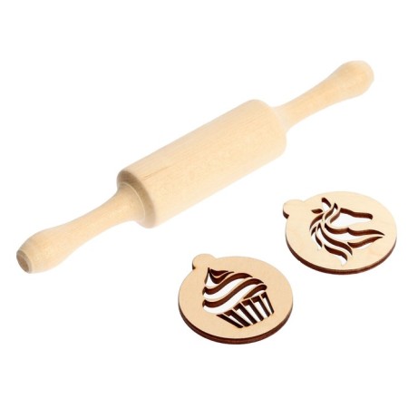Game set "Confectioner" with apron and accessories-9