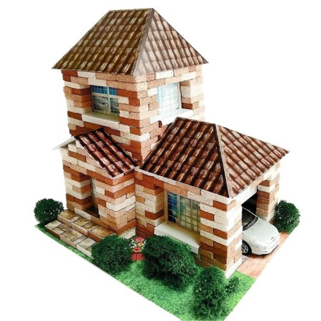 Designer from bricks "house" 400 elements
