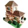 Designer from bricks "house" 400 elements