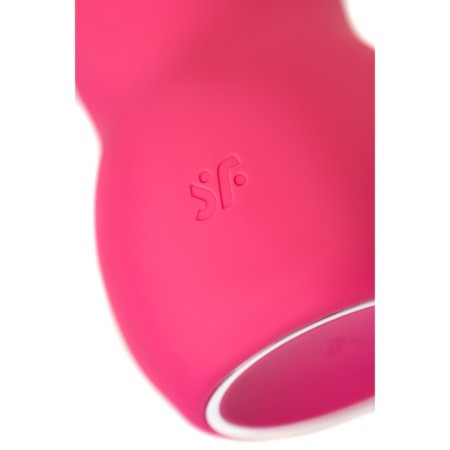 Vacuum Clit stimulator Satiffyer Pro to Go 1, red color-5