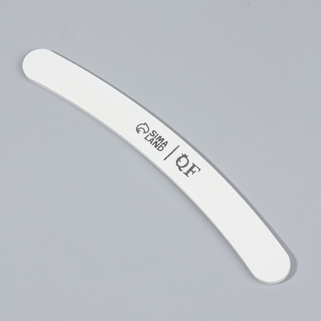 File - emery, abrasiveness 200/240, 18 cm, white color-2