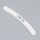 File - emery, abrasiveness 200/240, 18 cm, white color