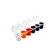Gouache 6 colors x 15 ml Zoo, block-bar