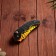 Wooden souvenir "Automatic folding" tiger