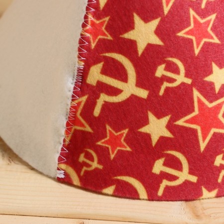 Bath cap "USSR" Print-2