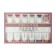 A set of markers-textbooks mini 6 colors, pastel