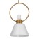 Lamp Bayerlux 2280/1wt E27 40W White 22x22x38-138 cm