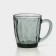 Black Diamond glass mug, 350 ml