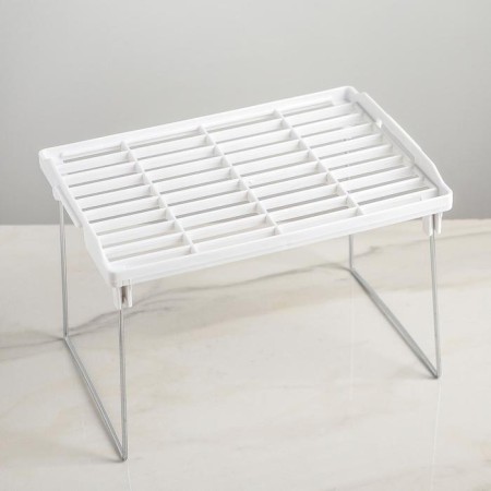 Universal folding regiment 27 × 19.3 × 17 cm, white color-1