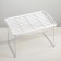 Universal folding regiment 27 × 19.3 × 17 cm, white color