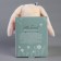 Soft toy "Little Friend", bunny in a lilac dress