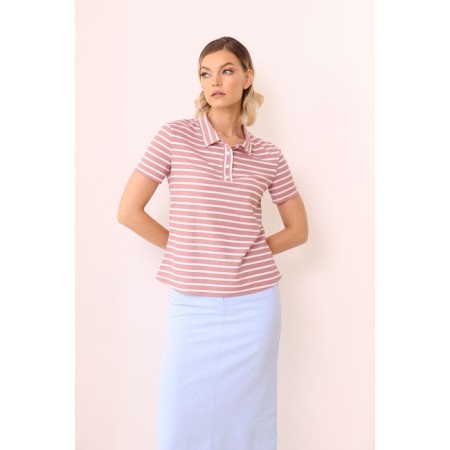 T-shirt-Polo Women's, size 54-1