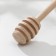 Spoon for honey, 14 cm, beech, in packaging with a suspension