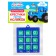 Board game strategy for the logic "Blue Tractor. Cross -strokes ", the colors of mix