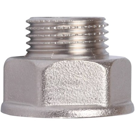 Turnkey adapter Stoutsft-0073-000134, 1 "x 3/4", internal thread, nickel.-3
