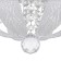 Luer with PDD "Ailant" 3x40W E27+RGB chrome 30x30x24 cm BayerLux