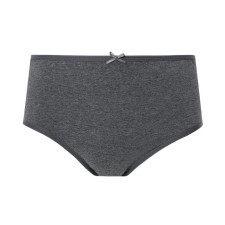 Cowards women's slips, dark gray color, size 50