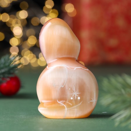 New Year. Souvenir "Snake Orial", Selenite-2