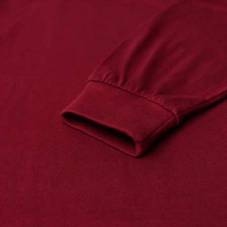 Long -sized male plain, burgundy color, size 48-2