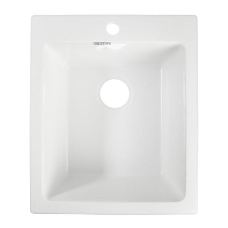 Glanz Lindy Lindy Lindi Kitchen Washed 500x425x195 mm, glossy, white
