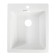 Glanz Lindy Lindy Lindi Kitchen Washed 500x425x195 mm, glossy, white