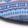 Animal Stear "Scandinavia", 45 x 45 x 10 cm, blue