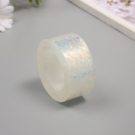 Adhesive nano-tone decorative silicone "Radiance. Parovatra" 3 cm, dl. 3 m 6.8x6.8x3 cm-2