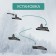 Set of wiper brushes Kurumakit, 600 mm (24 ’)/400 mm (16’), winter, fastening hook 104