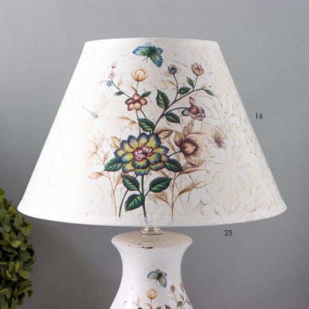 Lamp table ceramics "Tale" E14 25W 220V 36.5x25x25 cm Risalux-7