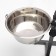 Adjustable multi -level stand 40 cm with 2 bowls of 4 liters
