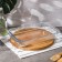 Form for baking and baking of heat -resistant glass rectangular shares, 3 l, 39 × 24 × 6 cm