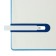 The diary is undathed, PVC cover, A5 format, 140 sheets, cage, elastic band with a handle, mix