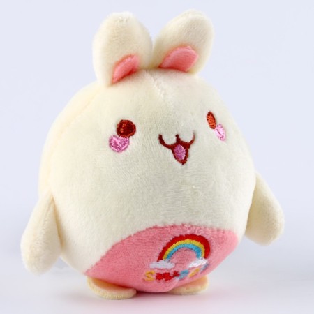 Soft toy with a surprise "Get up soon!"-4