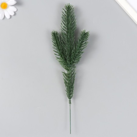 Decor for creativity "spruce spruce" Green 25.5 cm