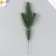 Decor for creativity "spruce spruce" Green 25.5 cm