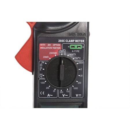 TEK DT 266C, 200-1000 A, call mode-5