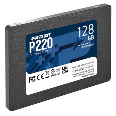 SSD Patriot Sata-III 128GB P220S128G25 P220 2.5 "-2