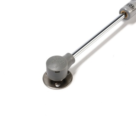 GAZLIFT 80N CAPPIO, closer, silent opening/closing, gray, 2 pcs.-2