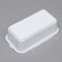 Box for growing green onions, 29 × 16 × 8.5 cm, 2.5 l, 10 holes, white, Greengo