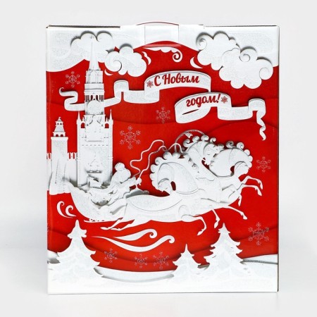 "Big gift" Carved ". Set of sweets 1000g + designer Polesie Zoo 117 elemento-2