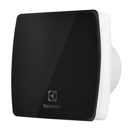Exhaust fan Electrolux Glass EAFG-100, D = 100 mm, 15 W, 100 m3/h, 33 dB, black