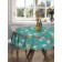 The tablecloth "Halloween party", Round, Saten, D = 150 cm