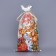 Gift Package "Olennok" 20 x 35 cm, colored metallized pattern