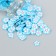 Decor for creativity plastic "Flower. Blue forget -me -nots" set 8 g 5x2x2 cm