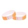 Paper control bracelet "Orange neon" Tyvek