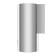 Hax Homsair Fly 1000SD 39, designer, 1000 m3/h, 3 speeds, 38 cm, silver
