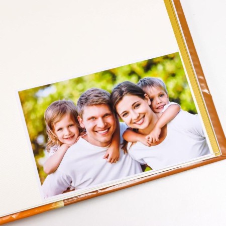 Photo album magnetic 20 sheets "Energy Rose" MIX 29x24x2 cm-6